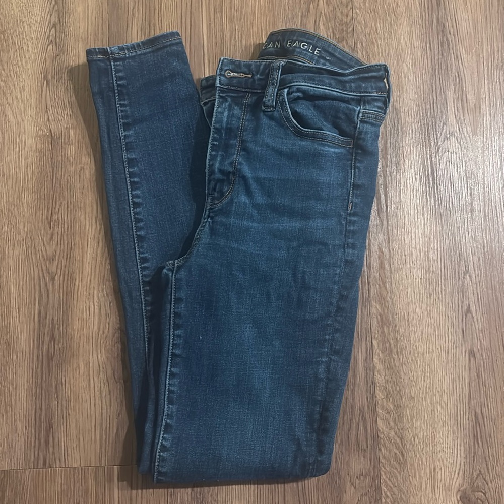 Super hi rise jeggings